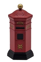 Dept 56 English Post Box Heritage Village Collection VTG 1990 In Box - £10.94 GBP