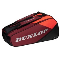 Dunlop 24CX Performance 8RKT Unisex Tennis Badminton Sports Racquet Bag 10350442 - $142.90