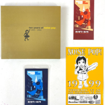 Noise Pop 10 Years Of 2xCD + Stickers + Concert Pass 1993-2002 Neko GBV Beulah - £22.75 GBP