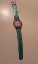 Barbie Children&#39;s Watch New with  Blue Band. Water Resistant #129 - $11.76