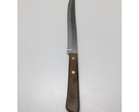 Vtg Forgecraft Stainless Serrated Slicing Carving 8&quot; Blade Knife Riveted... - £7.73 GBP