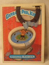 1987 Garbage Pail Kids trading card #373b: Marooned Maureen  - $3.50