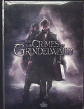 Fantastic Beasts: The Crimes of Grindelwald Lenticular Digibook Blu-Ray + DVD - £8.65 GBP