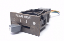 88-94 CHEVY GMC TRUCK CK 1500 2500 SUBURBAN DASH REAR HEAT FAN TOGGLE SW... - $69.33