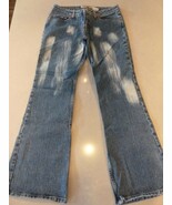 Paris Blues Jeans  Size 9 Blue Bootcut Mid Rise Pants w 32I 30.5R 8.5 ac... - €21,01 EUR