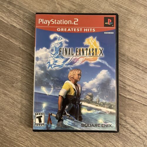 Primary image for Final Fantasy X PS2 Sony Playstation 2 CIB Complete Authentic Tested Works