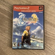 Final Fantasy X PS2 Sony Playstation 2 CIB Complete Authentic Tested Works - $9.99