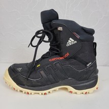 ADIDAS Terrex Conrax Kids Boots Size 6.5 Black Climaproof Winter Boots B22851 - $69.78