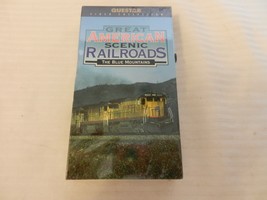 Great American Scenic Railroads : The Blue Mountains (VHS) from Questar - £7.98 GBP