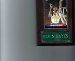 ELVIN HAYES PLAQUE HOUSTON ROCKETS BASKETBALL NBA   C - £0.00 GBP