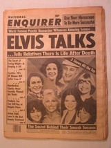 ELVIS PRESLEY Magazine NATIONAL ENQUIRER  Sep 19, 1978 [Y59Vb6h] - £7.64 GBP