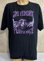 Jimi Hendrix Purple Haze 2005 Black 2XL T-Shirt - £15.69 GBP