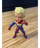 Disney Marvel Captain Marvel 4 &quot; Diecast Action Figure Super Hero KG JD - $13.91 CAD