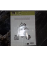 Stampin&#39; Up!  2012 - “Fresh Vintage&quot; 5 piece rubber stamp kit *RETIRED* - $21.91 CAD