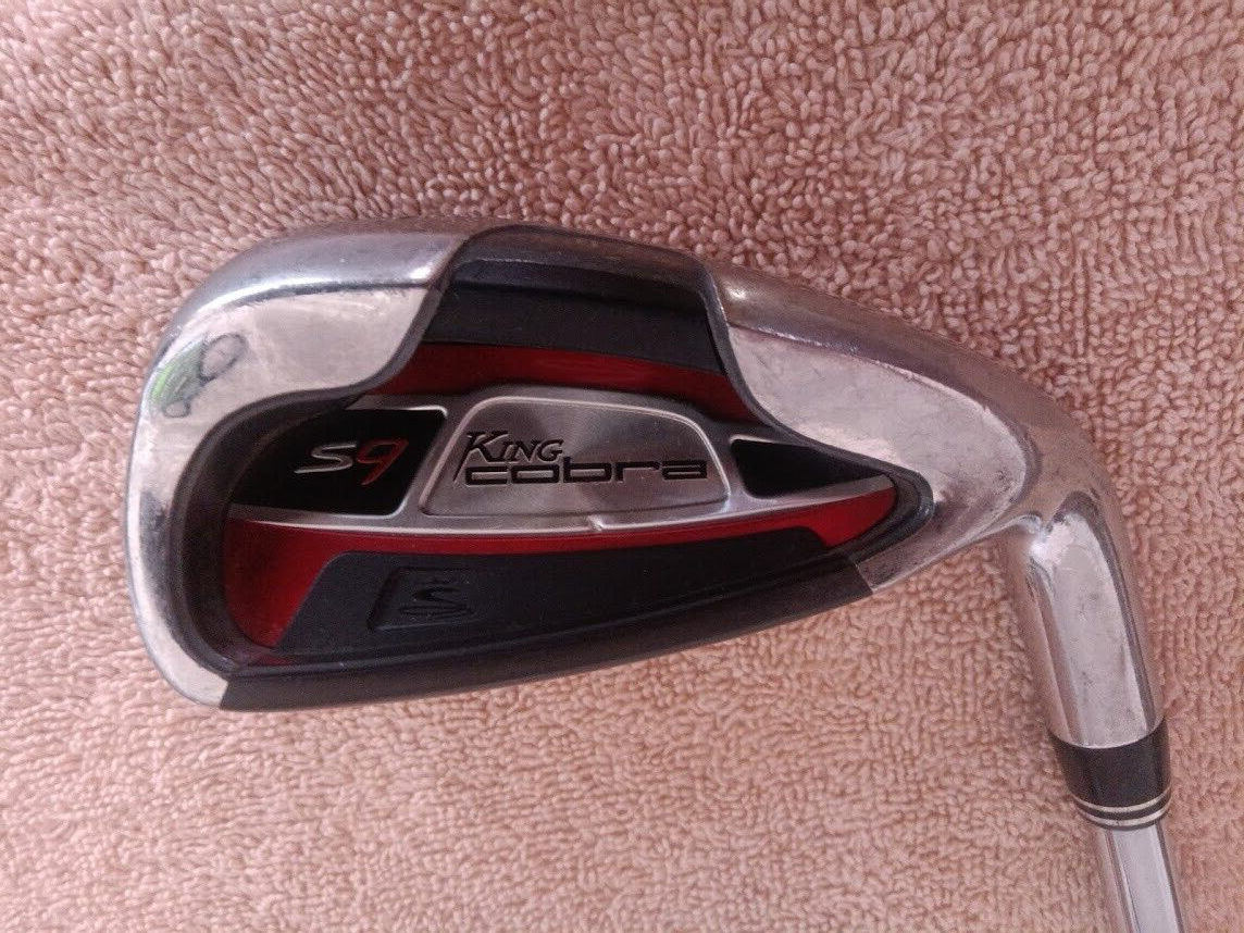 TZ GOLF -  King Cobra S9 SINGLE 6 Iron Regular Flex Steel Shaft Right Ha... - $51.08
