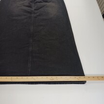 SHEIN Women's Black Front Zipper & High Slit Size 26 Waist 25" image 7