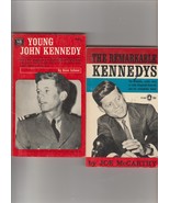 The Kennedy Collection: 6 vintage pbs on JFK and his family - $35.00