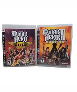 Guitar Hero Aerosmith &amp; Guitar Hero III: Legends of Rock PlayStation 3 - $45.32 CAD