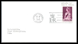 1964 CANADA FDC Cover - 5 Cent Royal Visit Stamp, Ottawa J10 - £2.36 GBP
