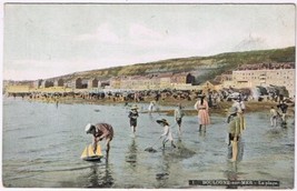 Postcard Boulogne Sur Mer La Plage The Beach - £3.10 GBP