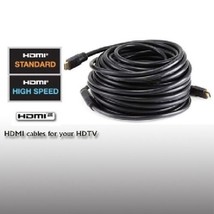 75 ft. 26AWG CL2 Standard HDMI Cable w-Built-in Equalizer - Black - £71.47 GBP