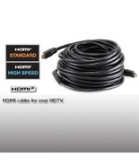 75 ft. 26AWG CL2 Standard HDMI Cable w-Built-in Equalizer - Black - £72.01 GBP