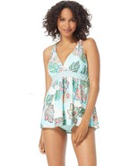 Coco Reef Tropical Lotus Sublime Tankini Top Ivory 34C - $79.48