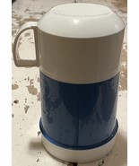 Vintage Thermos Insulated Food Jar With Spoon &amp; Mug / Bowl - Great For L... - $215.11 MXN