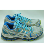 ASICS Gel Nimbus 16 Running Shoes Women’s Size 10.5 US Excellent Plus Co... - £50.78 GBP
