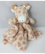Kellytoy Sleeping Giraffe Super Soft Snuggy Lovey Security Blanket 13.5&quot;... - $13.46 CAD