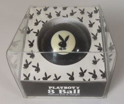 PLAYBOY BUNNY Billiard /Pool &quot; 8 &quot; Ball Official Weight Size DMI Sports ... - $98.95