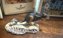 Lowell Davis &quot;Headed Home&quot; #225240 Figurine Dog Puppy Schmid - €9,75 EUR
