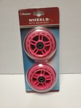 Razor PK A Scooter Series Wheels with Bearings (Set of 2) - Set 2, Pink  - $15.69