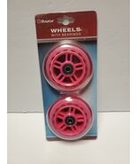 Razor PK A Scooter Series Wheels with Bearings (Set of 2) - Set 2, Pink  - $22.12 CAD