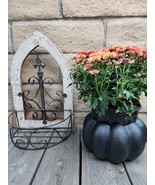 Pumpkin Planter Home/Front Porch/Back Yard/Garden Accent - $25.53 CAD