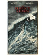 The Perfect Storm - VHS 2000 - George Clooney Mark Wahlberg - Andrea Gail - £5.52 GBP