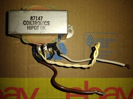 9AA98 COILTRONICS 87147 TRANSFORMER, 120VAC --&gt; (18.8VNL), VERY GOOD CON... - $5.89