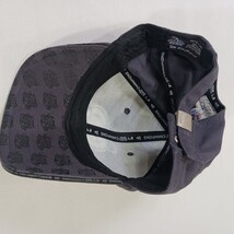 Vtg New Era 2001 World Series Champions Mens Gray Hat Cap Back Strap With Buckle image 5