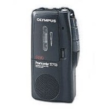 Olympus S713 Pearlcorder Microcassette Recorder - $1,921.83 MXN
