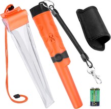 Kuman Pin Pointer Water Resistant Metal Detectors With Holster Tool Acce... - $32.99