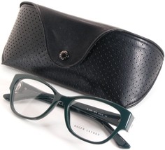 RALPH LAUREN RL 6151 5614 Dark Green Solid EYEGLASSES FRAME RL6151 52-16... - £35.50 GBP