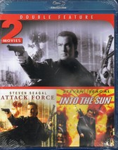 STEVEN SEAGAL double feature (blu-ray) *NEW* Attack Force / Into the Sun, OOP - £7.22 GBP