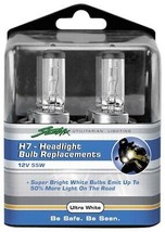 Street FX Super Bright White Headlight Bulbs H3 12V 55/60W 1045557 - £15.84 GBP