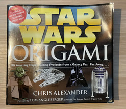 Star Wars Origami 36 Amazing Paper-Folding Projects from a Galaxy Far, Far Away - £3.97 GBP