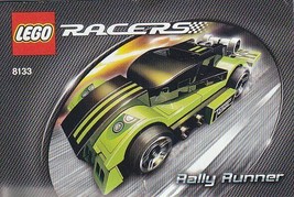 Instruction Book Only for LEGO RACERS Rally Runner 8133 - £4.10 GBP