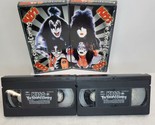 2000 KISS - The Second Coming Documentary VHS 2-Tape Set - $8.36