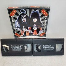 2000 KISS - The Second Coming Documentary VHS 2-Tape Set - £6.58 GBP