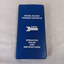 Amtrack Operating Rules and Instructions 1979 With Revisions - $14.95