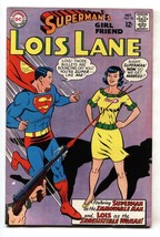 Superman&#39;s Girlfriend Lois Lane #78 Cool Issue Dc Comic Book - £31.24 GBP