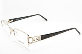 AZZARO Silver Eyeglasses 3753 C5 52mm French Design - £53.47 GBP